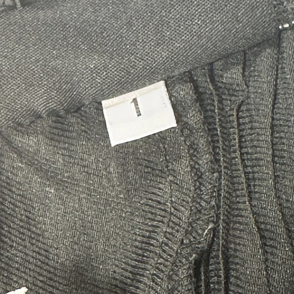 Woman’s Blanque Textured Wide Leg Pants Size 1​​ - Picture 8 of 8